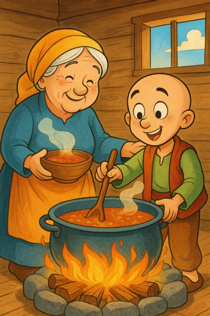 Keloğlan ve Tarhana Çorbasının Sırrı